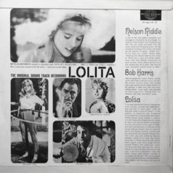 Lolita Soundtrack (Nelson Riddle) - CD Achterzijde