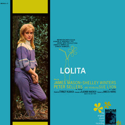 Lolita Soundtrack (Nelson Riddle) - CD Achterzijde