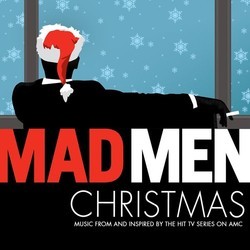 Mad Men: Christmas Soundtrack (Various Artists) - CD cover