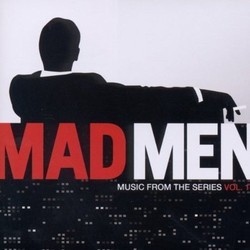 Mad Men: Music from the Series Vol. 1 Soundtrack (Various Artists, David Carbonara) - CD cover