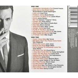 Mad Men: A Musical Companion 1960-1965 Soundtrack (Various Artists) - CD Achterzijde