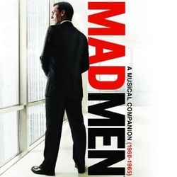 Mad Men: A Musical Companion 1960-1965 Soundtrack (Various Artists) - CD cover