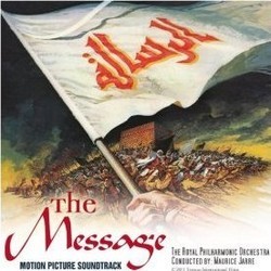 The Message Soundtrack (Maurice Jarre) - CD cover