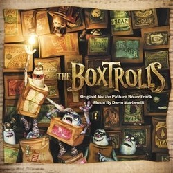 The Boxtrolls Soundtrack (Dario Marianelli) - CD cover