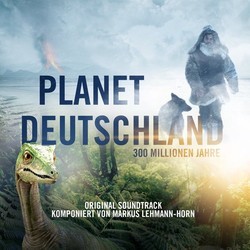 Planet Deutschland Soundtrack (Markus Lehmann-Horn) - CD cover
