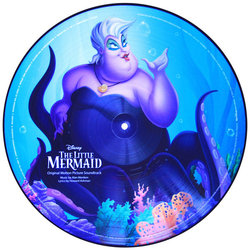 The Little Mermaid Soundtrack (Howard Ashman, Alan Menken) - CD Achterzijde