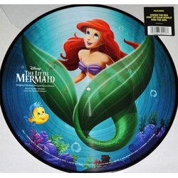 The Little Mermaid Soundtrack (Howard Ashman, Alan Menken) - CD cover