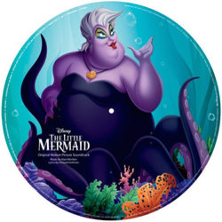 The Little Mermaid Soundtrack (Howard Ashman, Alan Menken) - CD Achterzijde