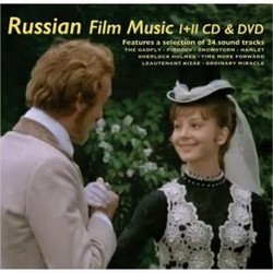 Russian Film Music I & II Soundtrack (Various Artists) - CD cover