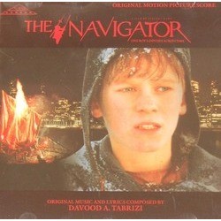 The Navigator Soundtrack (Davood A. Tabrizi) - CD cover