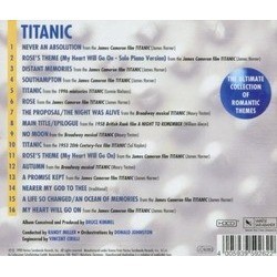Titanic: The Ultimate Collection Soundtrack (Various Artists) - CD Achterzijde