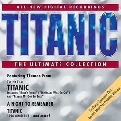 Titanic: The Ultimate Collection Soundtrack (Various Artists) - CD cover