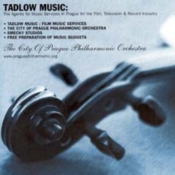 Tadlow Music: Film Music Services Soundtrack (Various Artists) - CD cover