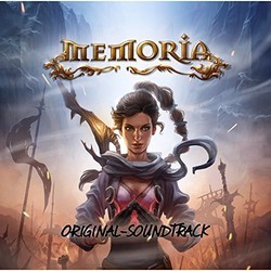 Memoria Soundtrack (Daniel Pharos Dominik Morgenroth) - CD cover