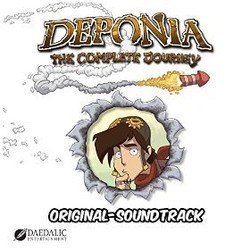 Deponia: The Complete Journey Soundtrack (Thomas Hhl, Jan Mller-Michaelis Fin Seliger) - CD cover
