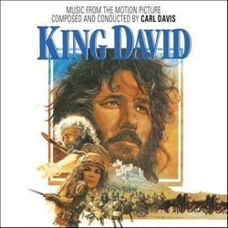 King David Soundtrack (Carl Davis) - CD cover