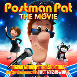 Postman Pat: The Movie Soundtrack (Rupert Gregson-Williams) - CD cover