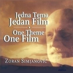 Jedna Tema Jedan Film Soundtrack (Zoran Simjanovic) - CD cover