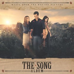 The Song Album Soundtrack (Various Artists) - CD cover
