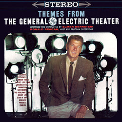 Themes From The General Electric Theater Soundtrack (Elmer Bernstein) - CD cover
