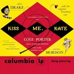 Kiss Me, Kate Soundtrack (Cole Porter, Cole Porter) - CD cover
