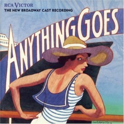 Anything Goes Soundtrack (Cole Porter, Cole Porter) - CD cover