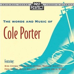 The Words and Music of Cole Porter: From the 1920s, 30s & 40s Soundtrack (Various Artists, Cole Porter) - CD cover