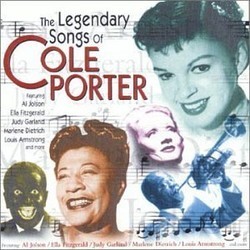 The Legendary Songs of Cole Porter Soundtrack (Various Artists, Cole Porter) - CD cover