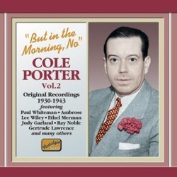 But in the Morning, No: Cole Porter, Vol. 2 Soundtrack (Various Artists, Cole Porter) - CD cover