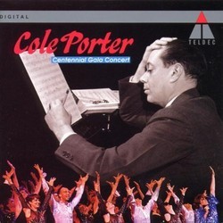 Cole Porter - Centennial Gala Concert Soundtrack (Various Artists, Cole Porter) - CD cover