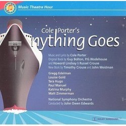 Anything Goes Soundtrack (Various Artists, Cole Porter) - CD cover