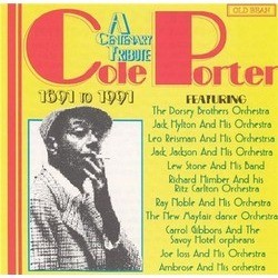 A Centenary Tribute 1891-1991 Cole Porter Soundtrack (Various Artists, Cole Porter) - CD cover