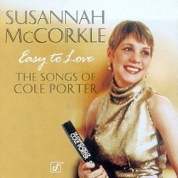 Easy To Love - The Songs of Cole Porter Soundtrack (Susannah McCorkle, Cole Porter) - CD cover