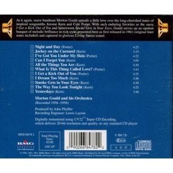 Kern and Porter Favourites Soundtrack (Morton Gould, Jerome Kern, Cole Porter) - CD Achterzijde