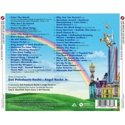 The Hero Of Color City Soundtrack (Zo Poledouris, Angel Roch Jr.) - CD Achterzijde