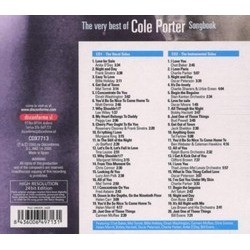 The Very Best Of Cole Porter Soundtrack (Various Artists, Cole Porter) - CD Achterzijde