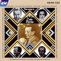 The Song Is Cole Porter Soundtrack (Various Artists, Cole Porter) - CD cover
