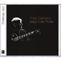 Philip Catherine Plays Cole Porter. Soundtrack (Philip Catherine, Cole Porter) - CD cover