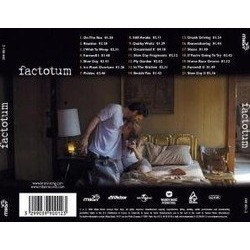 Factotum Soundtrack (Kristin Asbjrnsen) - CD Achterzijde