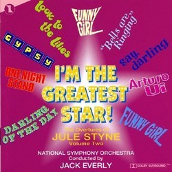 I'm the Greatest Star - Overtures of Jule Styne Volume 2 Soundtrack (Various Artists, Jule Styne) - CD cover