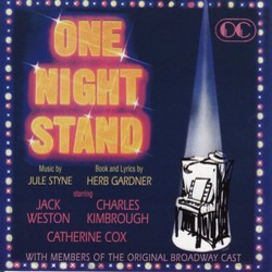 One Night Stand Soundtrack (Herb Gardner, Jule Styne) - CD cover