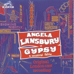 Gypsy Soundtrack (Original Cast, Stephen Sondheim, Jule Styne) - CD cover