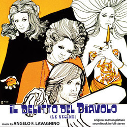 Il Delitto Del Diavolo Soundtrack (Angelo Francesco Lavagnino) - CD cover