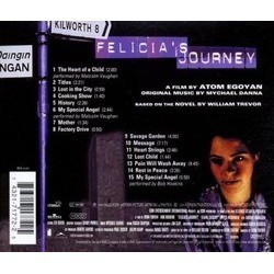 Felicia's Journey Soundtrack (Mychael Danna) - CD Achterzijde