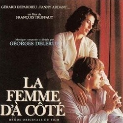 La Femme d' Ct Soundtrack (Georges Delerue) - CD cover