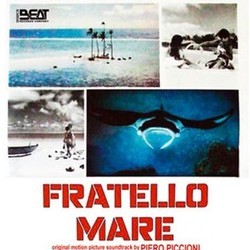 Fratello Mare Soundtrack (Piero Piccioni) - CD cover