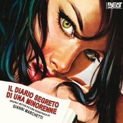 Il Diario segreto di una minorenne Soundtrack (Gianni Marchetti) - CD cover