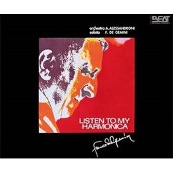 Listen To My Harmonica Soundtrack (Franco De Gemini) - CD cover