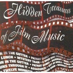 Hidden Treasures of Film Music Soundtrack (Various Artists) - CD cover