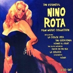 The Essential Nino Rota Soundtrack (Nino Rota) - CD cover
